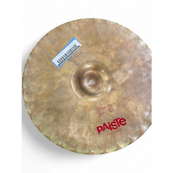 Used Paiste 14in 3000 Rude 14in Hi Hat Bottom Cymbal