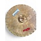 Used Paiste 14in 3000 Rude 14in Hi Hat Bottom Cymbal