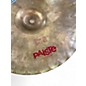 Used Paiste 14in 3000 Rude 14in Hi Hat Bottom Cymbal