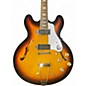 Used Epiphone Casino Sunburst Hollow Body Electric Guitar thumbnail