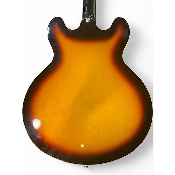 Used Epiphone Casino Sunburst Hollow Body Electric Guitar