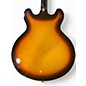 Used Epiphone Casino Sunburst Hollow Body Electric Guitar