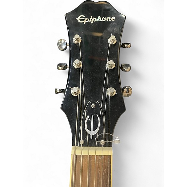 Used Epiphone Casino Sunburst Hollow Body Electric Guitar