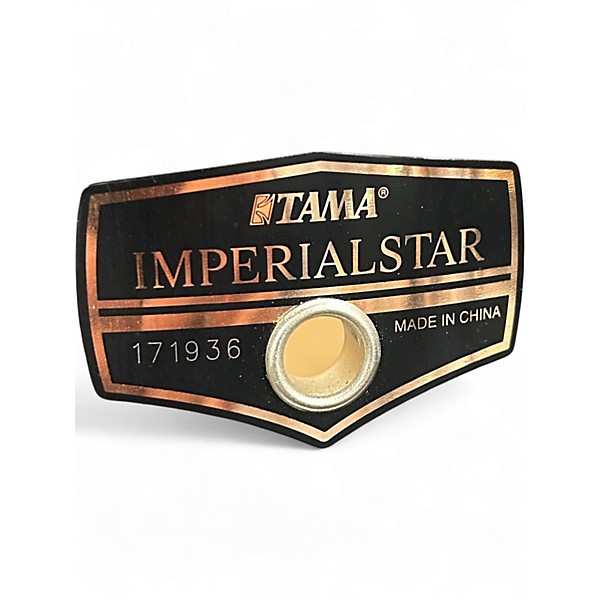 Used TAMA 5 Piece Imperialstar RED SPARKLE Drum Kit