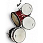 Used TAMA 5 Piece Imperialstar RED SPARKLE Drum Kit