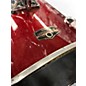 Used TAMA 5 Piece Imperialstar RED SPARKLE Drum Kit