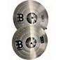 Used MEINL 14in HCS Hi Hat Pair Cymbal thumbnail