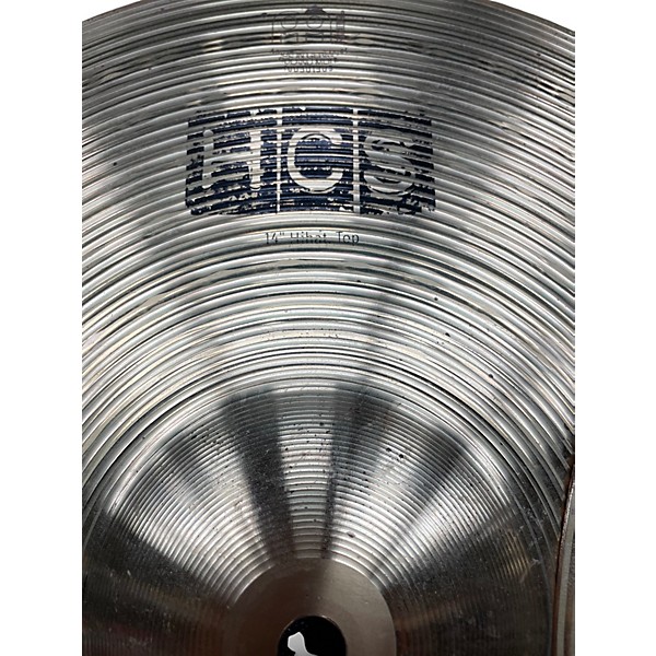 Used MEINL 14in HCS Hi Hat Pair Cymbal