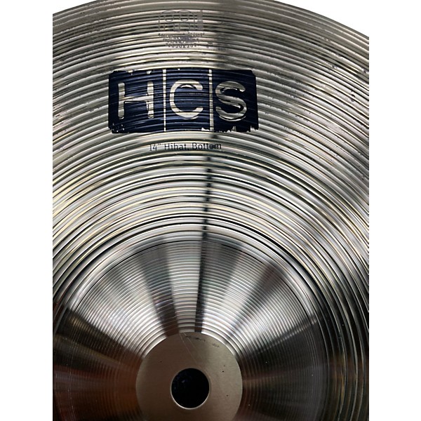 Used MEINL 14in HCS Hi Hat Pair Cymbal