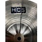 Used MEINL 14in HCS Hi Hat Pair Cymbal