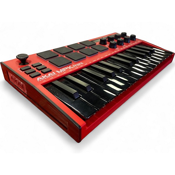 Used Akai Professional MPK MINI MK3 MIDI Controller