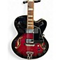 Used Ibanez AF75TRS1202 TRANS RED Hollow Body Electric Guitar
