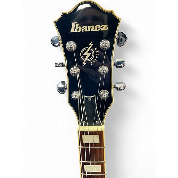 Used Ibanez AF75TRS1202 TRANS RED Hollow Body Electric Guitar