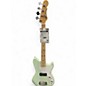 Used G&L TRIBUTE FALLOUT Surf Green Electric Bass Guitar thumbnail