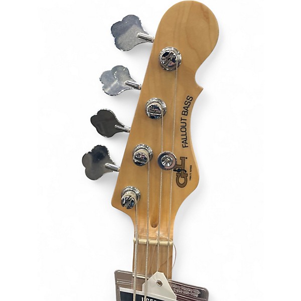 Used G&L TRIBUTE FALLOUT Surf Green Electric Bass Guitar
