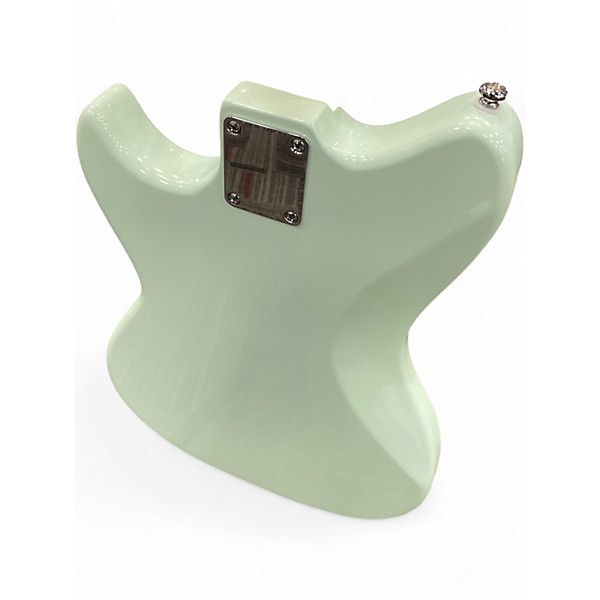 Used G&L TRIBUTE FALLOUT Surf Green Electric Bass Guitar