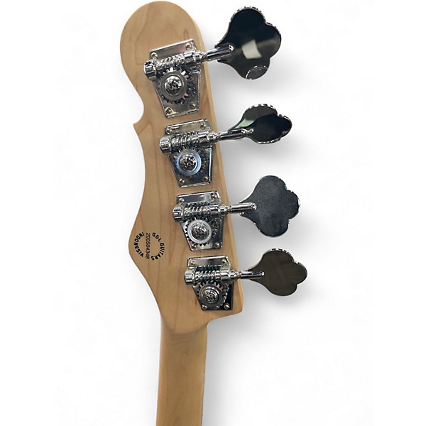 Used G&L TRIBUTE FALLOUT Surf Green Electric Bass Guitar