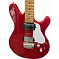 Used Ernie Ball Music Man Valentine HUSKER RED Solid Body Electric Guitar