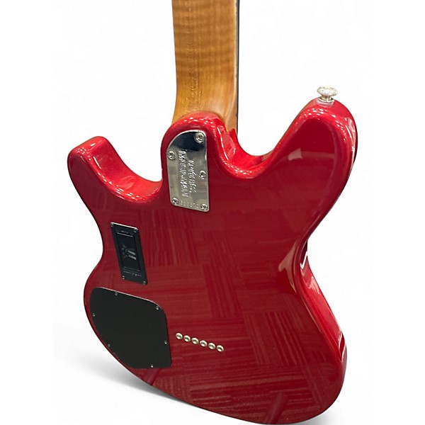 Used Ernie Ball Music Man Valentine HUSKER RED Solid Body Electric Guitar