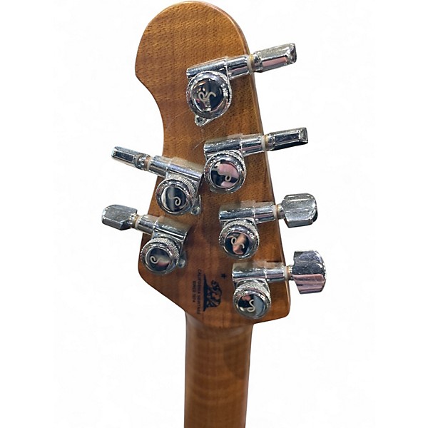 Used Ernie Ball Music Man Valentine HUSKER RED Solid Body Electric Guitar