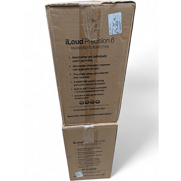 Used IK Multimedia MTM Precision 6 Pair Powered Monitor