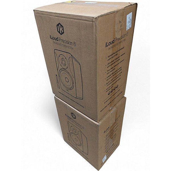 Used IK Multimedia MTM Precision 6 Pair Powered Monitor