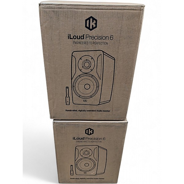 Used IK Multimedia MTM Precision 6 Pair Powered Monitor