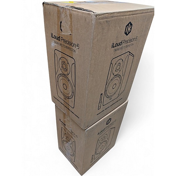 Used IK Multimedia MTM Precision 6 Pair Powered Monitor