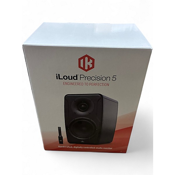 Used IK Multimedia iLoud Precision 5 Pair Powered Monitor