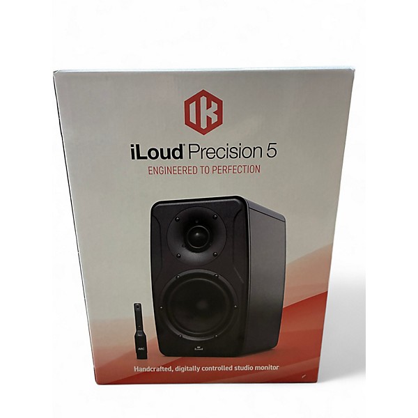 Used IK Multimedia iLoud Precision 5 Pair Powered Monitor