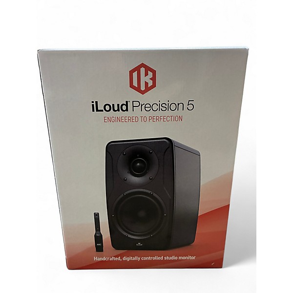 Used IK Multimedia iLoud Precision 5 Pair Powered Monitor