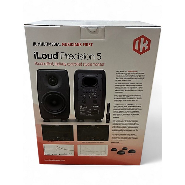 Used IK Multimedia iLoud Precision 5 Powered Monitor