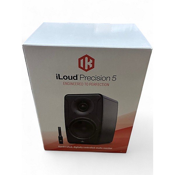 Used IK Multimedia iLoud Precision 5 Powered Monitor