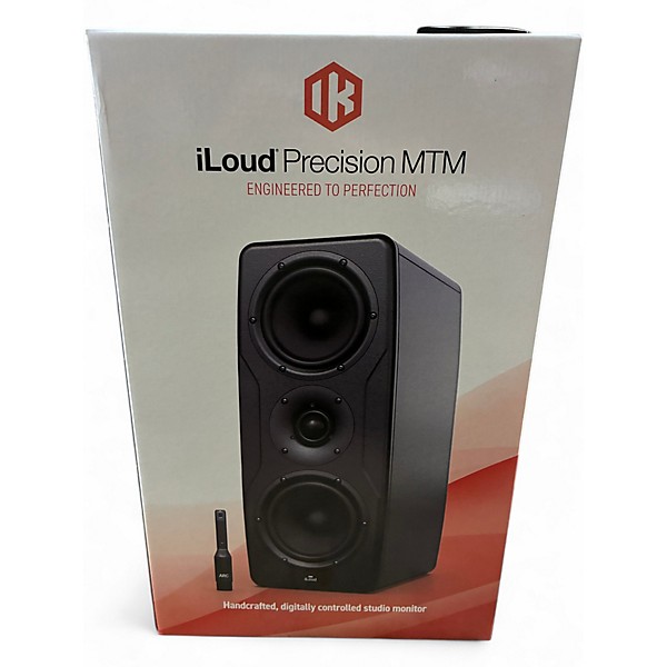 Used IK Multimedia iLoud Precision MTM Pair Powered Monitor