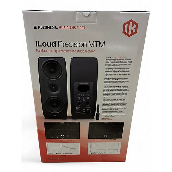 Used IK Multimedia iLoud Precision MTM Pair Volume Controller