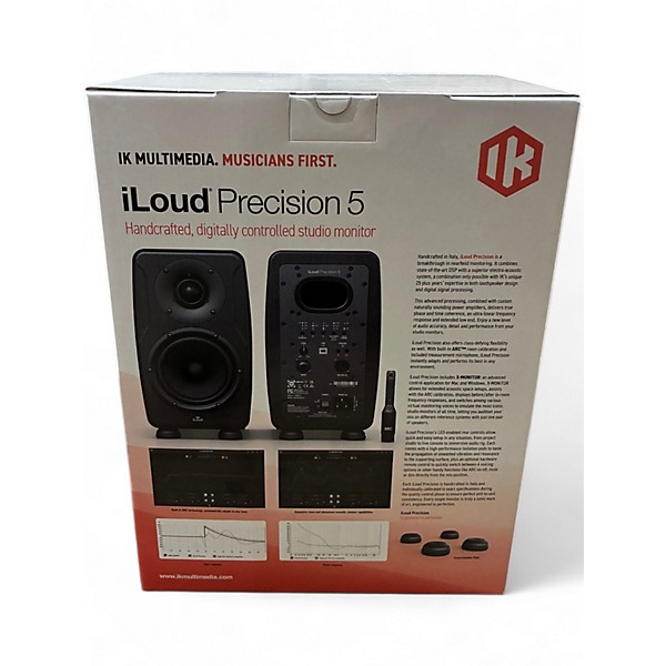 Used Ik\ iLoud Precision 5 Pair Powered Monitor