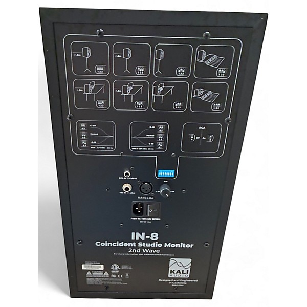 Used Kali Audio IN-8 V2 Pair Powered Monitor