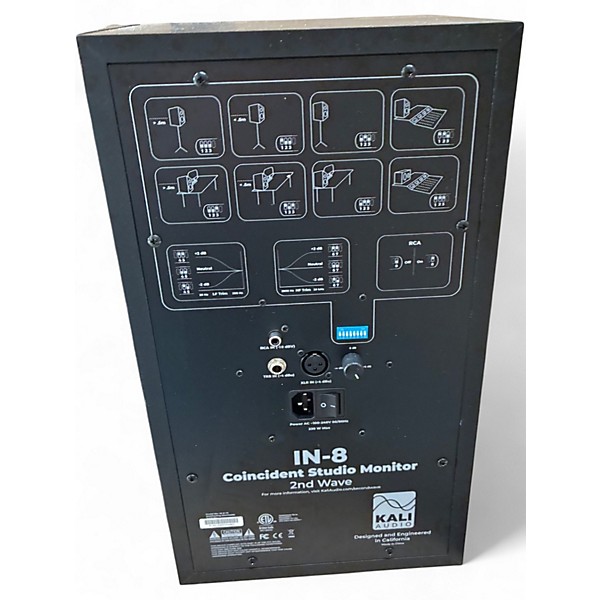 Used Kali Audio IN-8 V2 Pair Powered Monitor