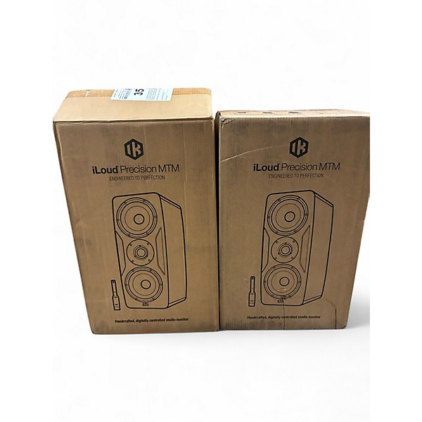 Used IK Multimedia iLoud Precision MTM Pair Powered Monitor