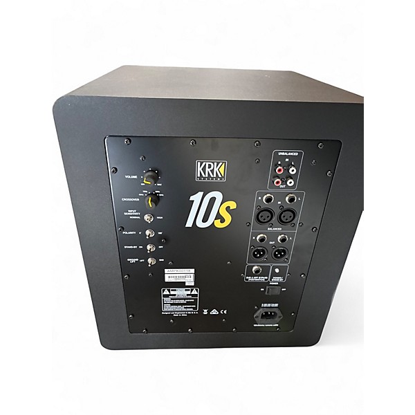 Used KRK 10S2 Subwoofer