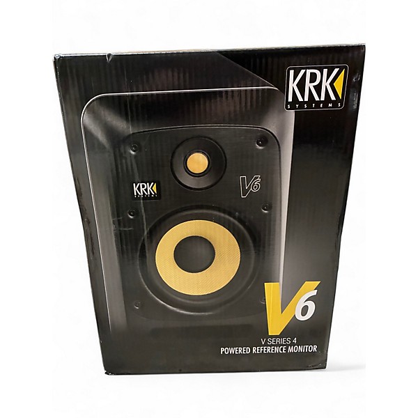 Used KRK V6 Series 4 Pair Powered Monitor