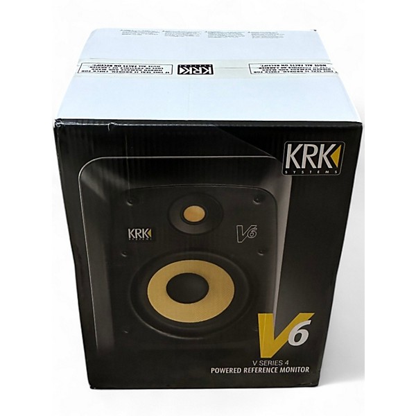 Used KRK V6 Series 4 Pair Powered Monitor