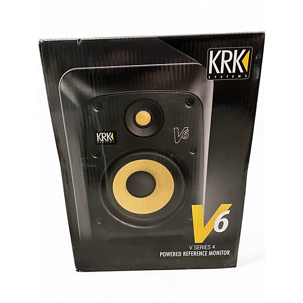 Used KRK V6 Series 4 Pair Powered Monitor