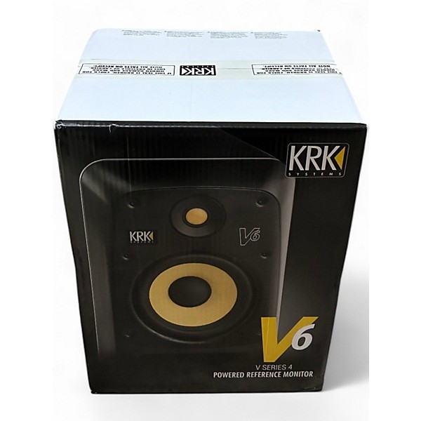 Used KRK V6 Series 4 Powered Monitor