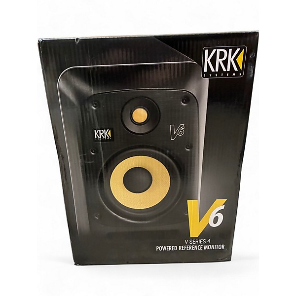 Used KRK V6 Series 4 Powered Monitor
