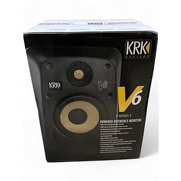 Used KRK V6 Series 4 Powered Monitor