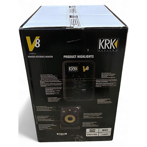 Used KRK V8 Series 2 Pair Powered Monitor