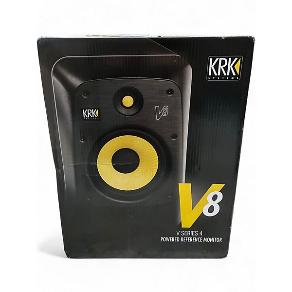 Used KRK V8 Series 2 Pair Powered Monitor