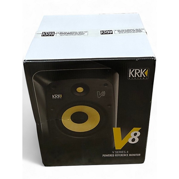 Used KRK V8 Series 2 Pair Powered Monitor