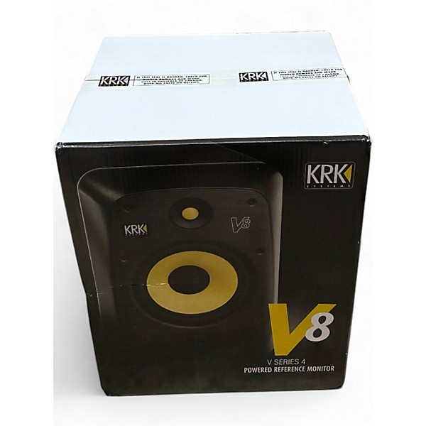 Used KRK V8 Series 4 Pair Powered Monitor